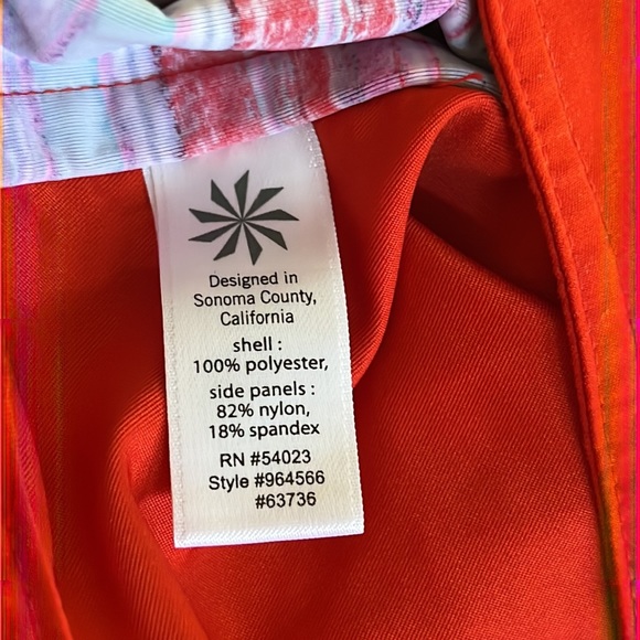 Athleta Santa Cruz.Board Shorts - Size 4 - Picture 14 of 15